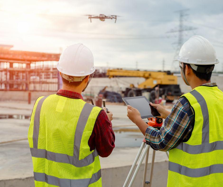 Flying High: How Drones Are Saving Time, Money, and Lives in Construction Project Management